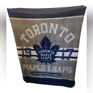 Toronto Maple Leafs NHL Blanket Throw 50” X 60” Hockey Soft Fleece